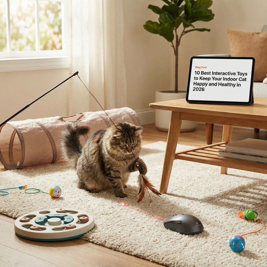 10 Best Interactive Toys to Keep Your Indoor Cat Happy and Healthy in 2026