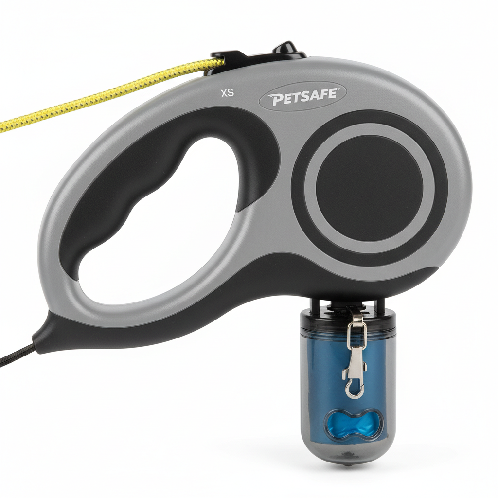 XS Pet Leash Poop Bag Dispenser