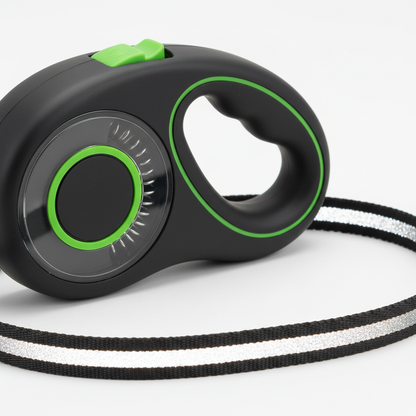 XS Pet Leash Reflective Detail